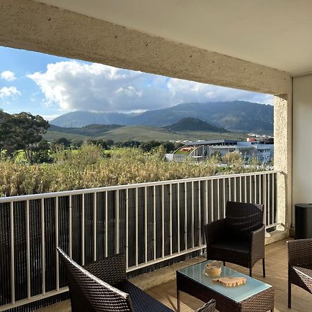 Appartement T2 - Vue Montagne Biguglia  Eksteriør billede