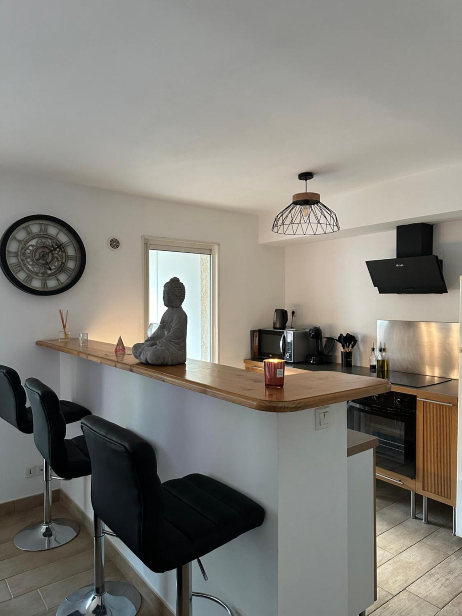 Appartement T2 - Vue Montagne Biguglia  Eksteriør billede
