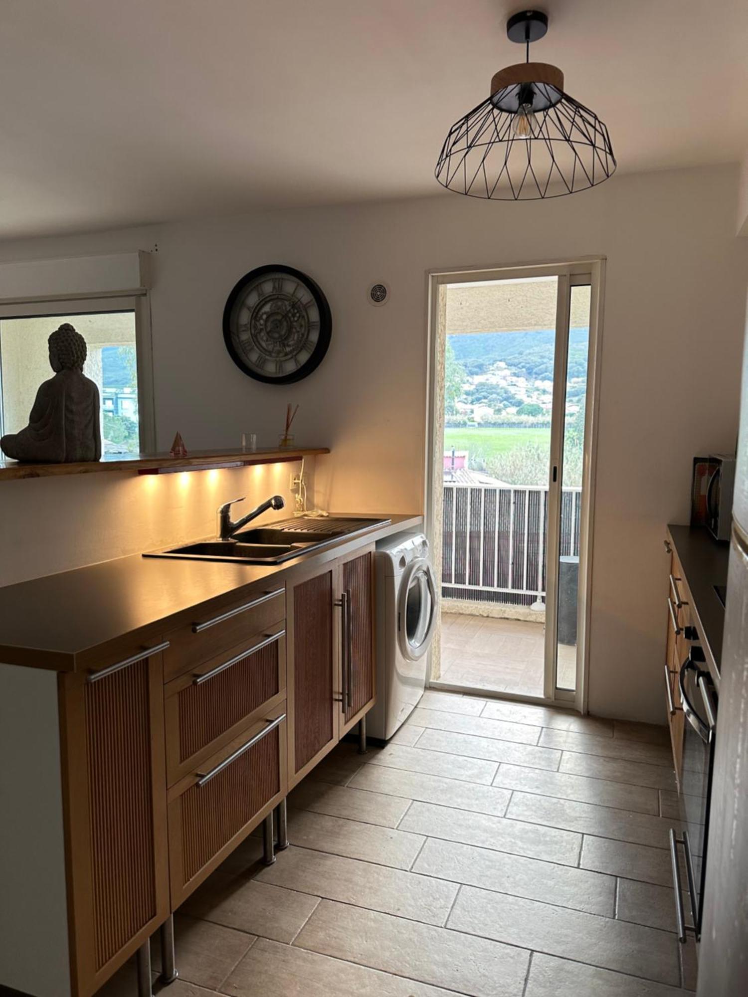 Appartement T2 - Vue Montagne Biguglia  Eksteriør billede