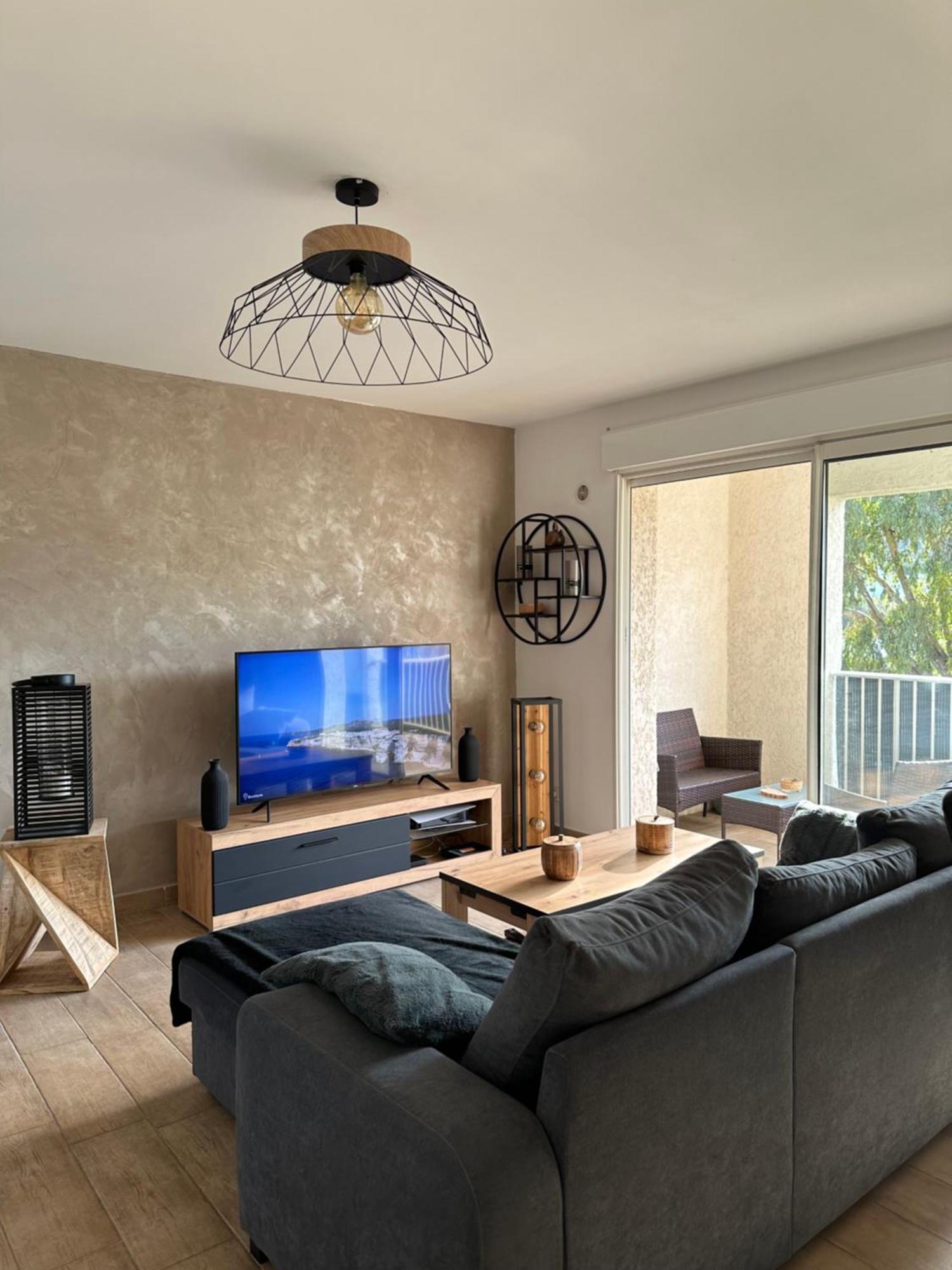 Appartement T2 - Vue Montagne Biguglia  Eksteriør billede