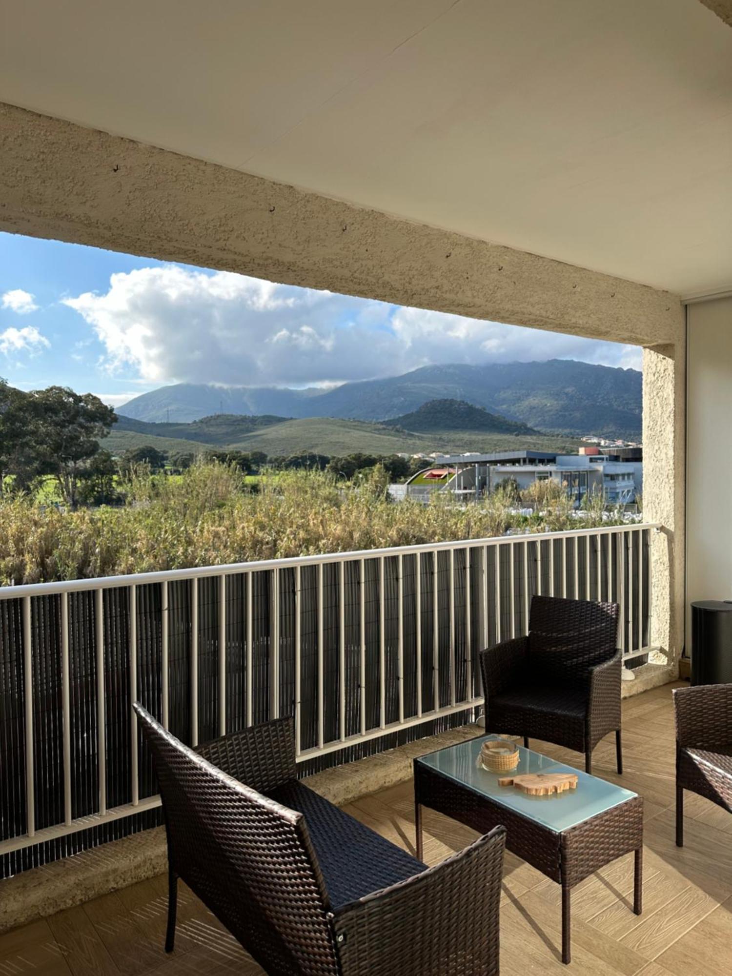 Appartement T2 - Vue Montagne Biguglia  Eksteriør billede